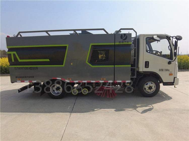 CLT5181ZYSEQ6型壓縮式垃圾車(chē)圖片|參數(shù)|配置|價(jià)格