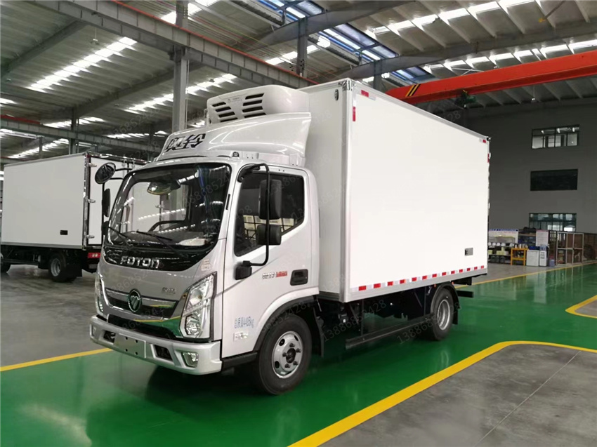 福田奧鈴4.2米冷藏運輸車|CLT5042XLCBJ6型冷藏車