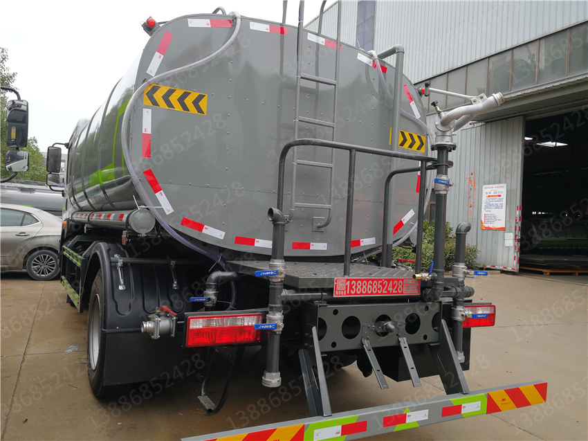 湖北盈通汽車(chē)陜西藍(lán)牌福田抑塵車(chē)價(jià)格