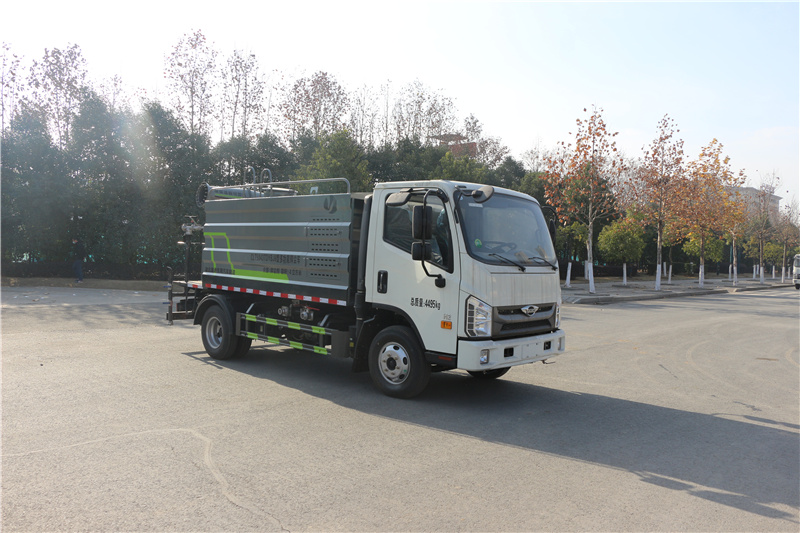 藍牌7方灑水車|CLT5043TDYBJ6型多功能抑塵車