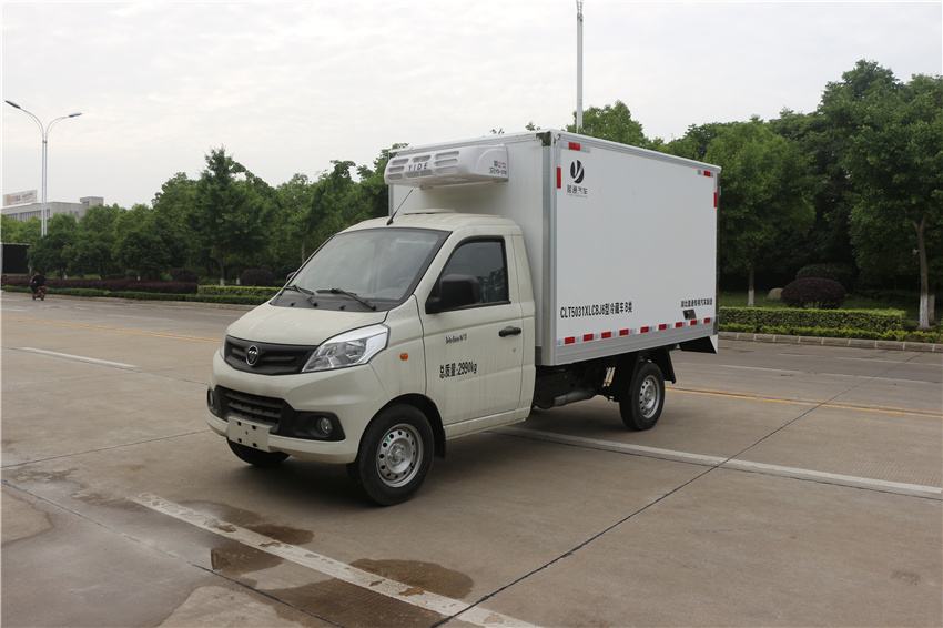 福田祥菱V1藍牌7方冷藏車| CLT5020XLCBJ6型冷藏車